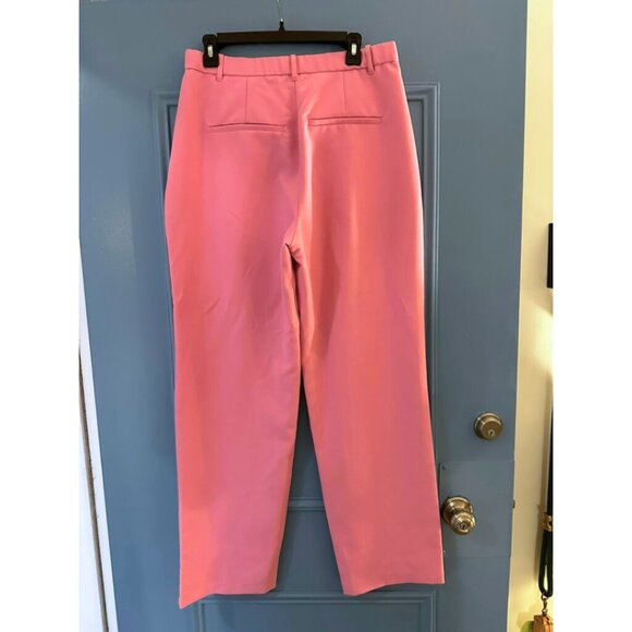 A&F Sloane Tailored Pant Color: DARK PINK - Size 12L - Picture 6 of 7